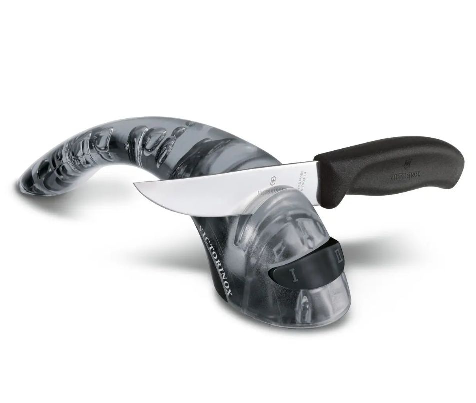 Victorinox Ceramic Roll Sharpener, Color &amp; Style: Grey