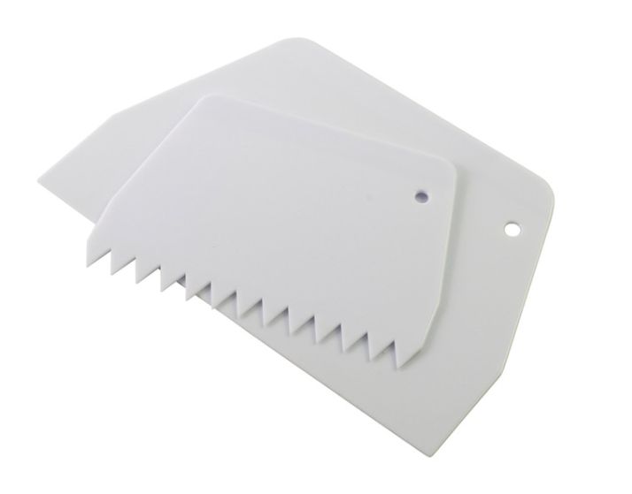 Bakemaster Cakemaster Icing Scraper Set of 2