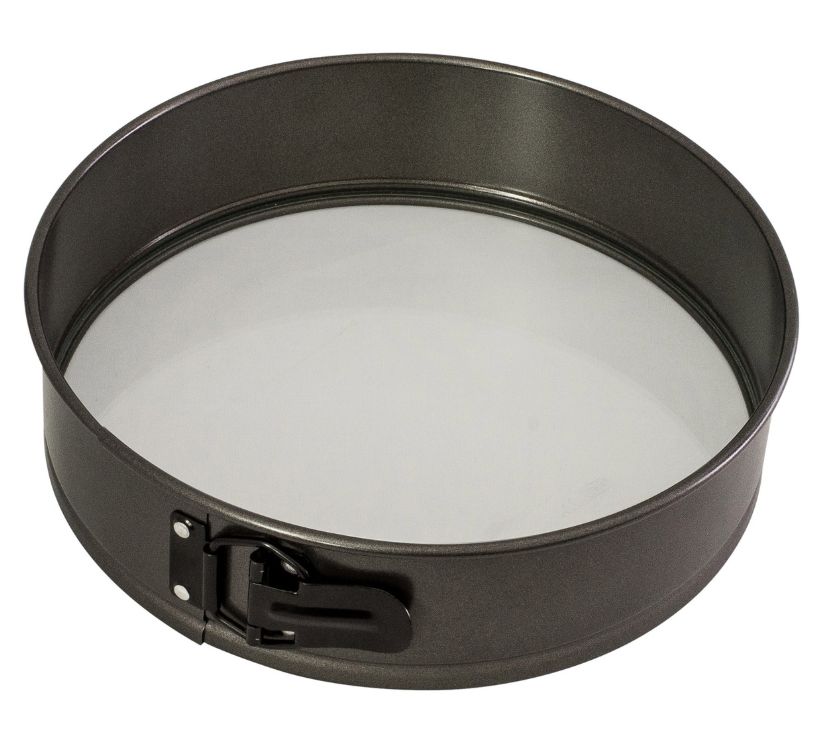 Bakemaster Springform With Glass Base