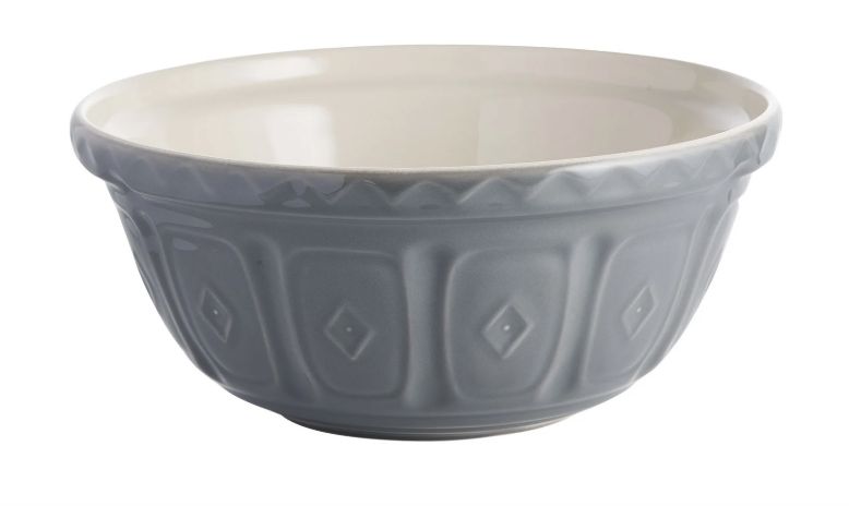Mason Cash Grey Mixing Bowl 4L