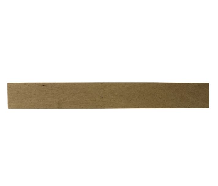 Cheftech Magnetic Knife Rack Range, Color &amp; Style: Beechwood 45cm