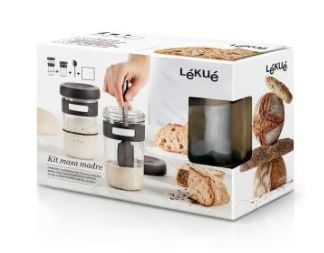 Lekue Sourdough Starter Kit