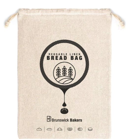 Brunswick Bakers Linen Bread Bag
