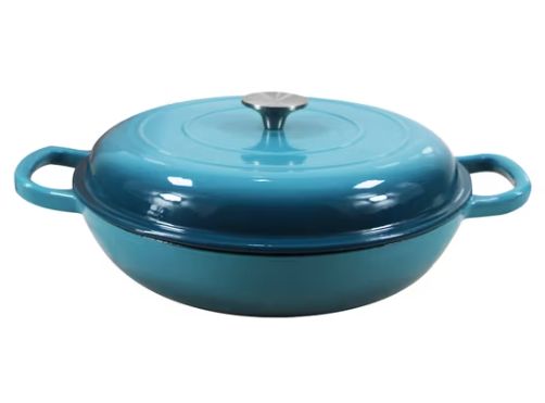 Classica 30cm Enamel Cast Iron Saute Pan