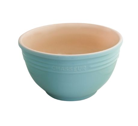 Chasseur Mixing Bowl Range, Color: Duck Egg Blue, Size: 2.2L