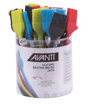 Avanti Large Silicone Basting Brush