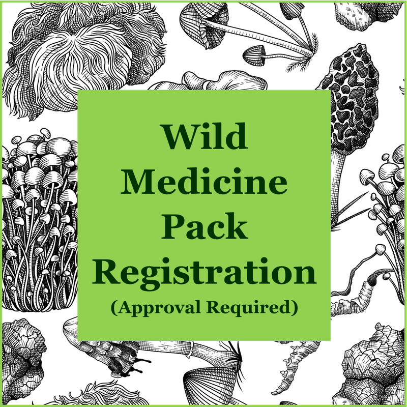 Wild Medicine Pack Registration Wild Medicine Pack Registration