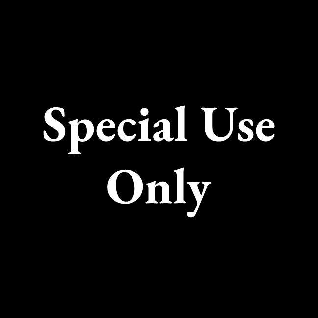 Special Use Only