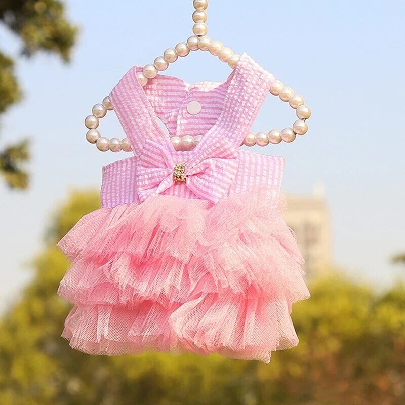 FANCY TUTU DOG DRESS