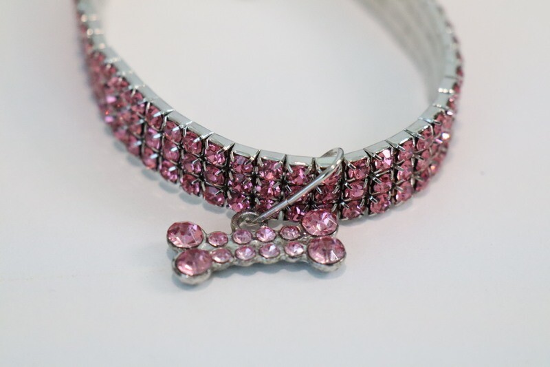 RHINESTONE COLLAR