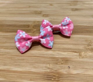 SET OF 5 HAIR BOWS