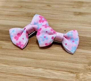 SET OF 5 HAIR BOWS