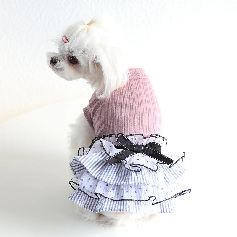 SLIM FLUFFY DRESS