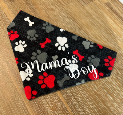 MAMA&#39;S BOY BANDANA