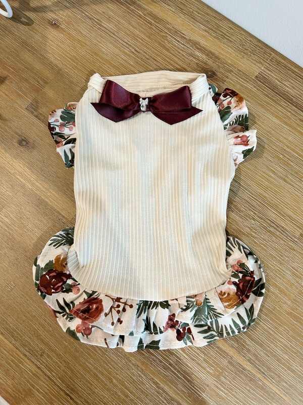 FLORAL DRESS