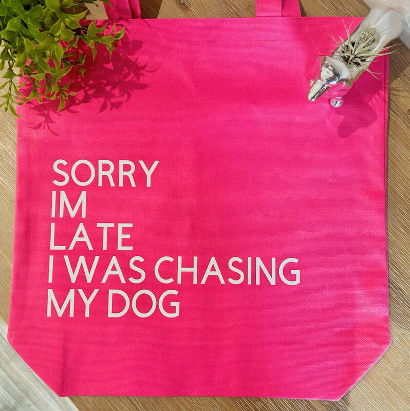 HANDMADE SORRY IM LATE