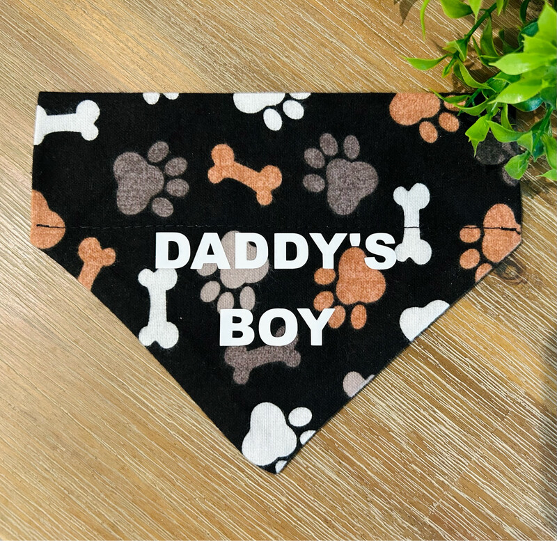 DADDY’S BOY BANDANA