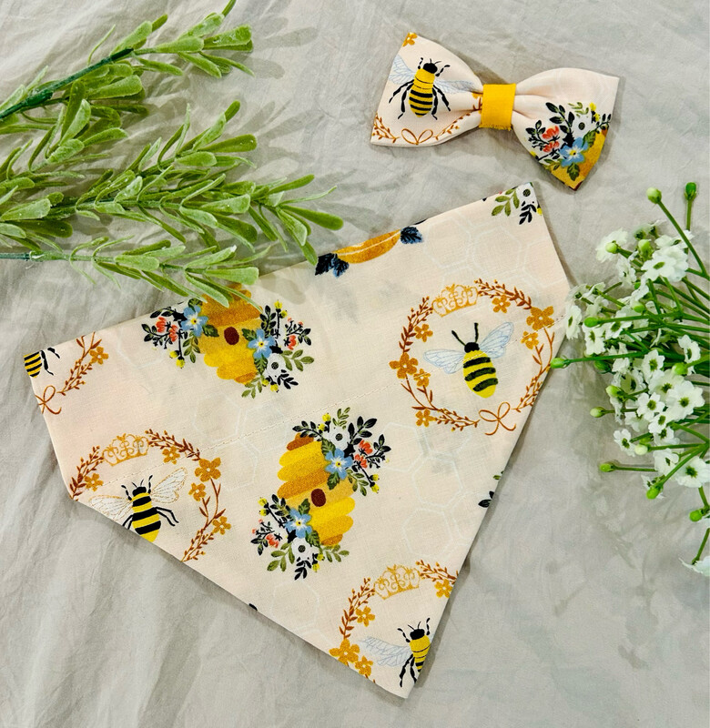 BEEHIVE BANDANA