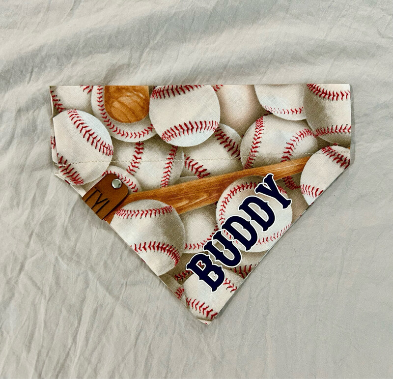 BASEBALL BANDANA