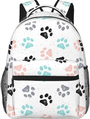 PAW PRINT BACKPACK