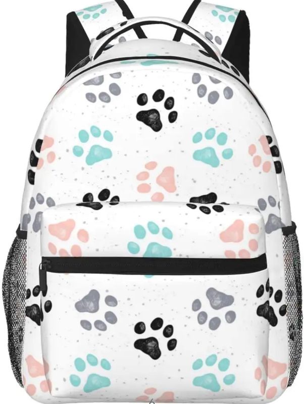 PAW PRINT BACKPACK