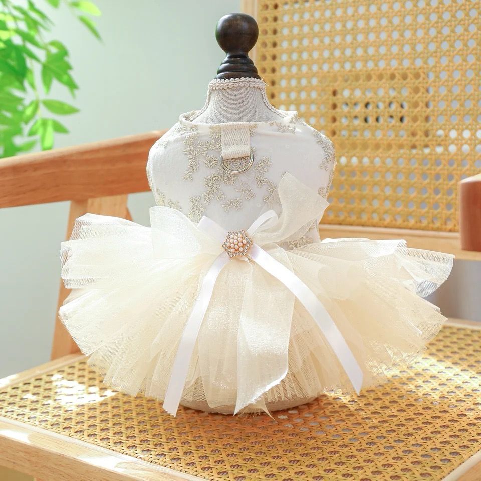 PRINCESS DRESS WITH HARNESS