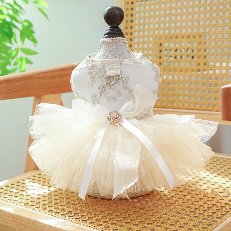PRINCESS DRESS WITH HARNESS