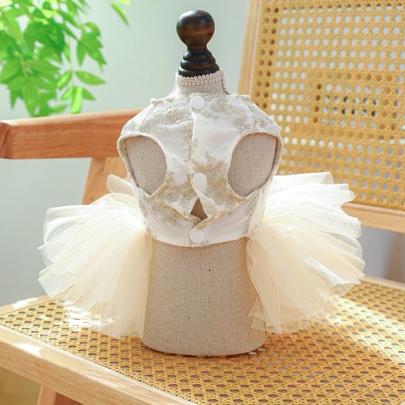 PRINCESS DRESS WITH HARNESS