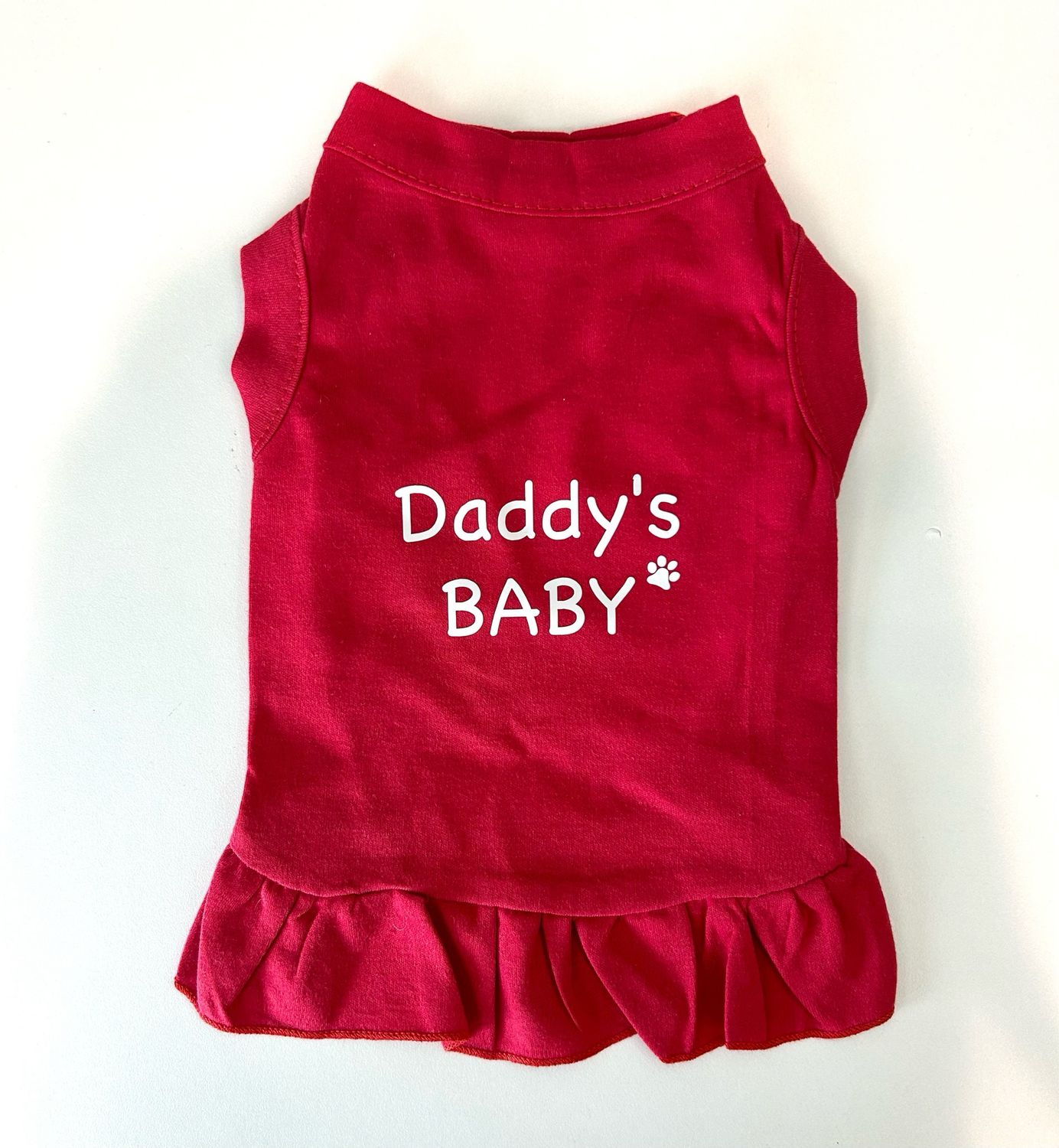 DADDY’S BABY DRESS