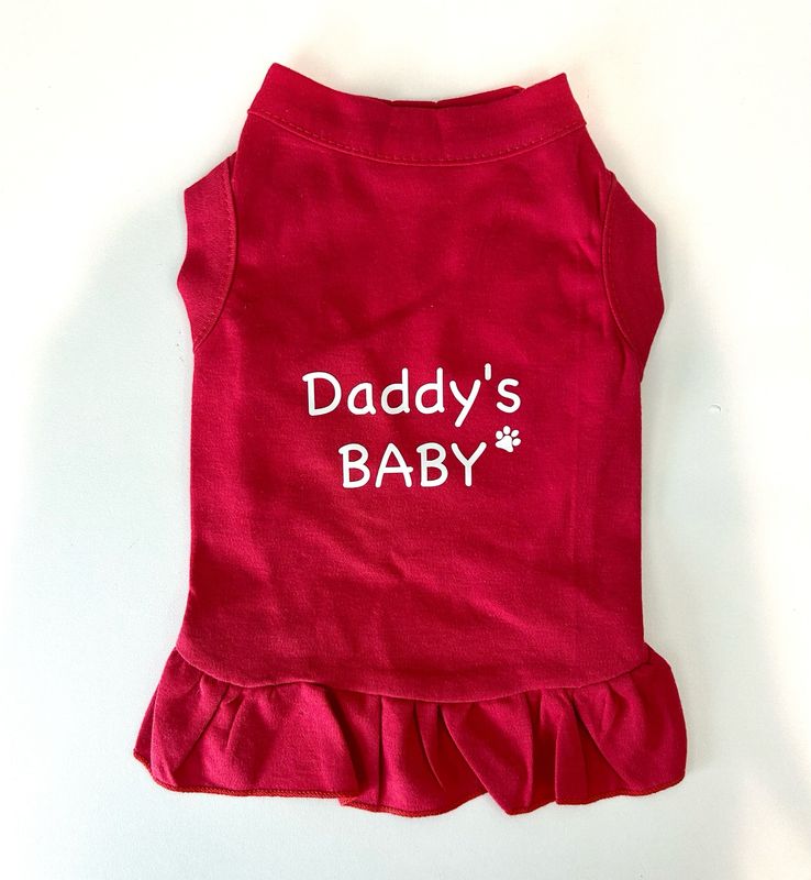 DADDY’S BABY DRESS