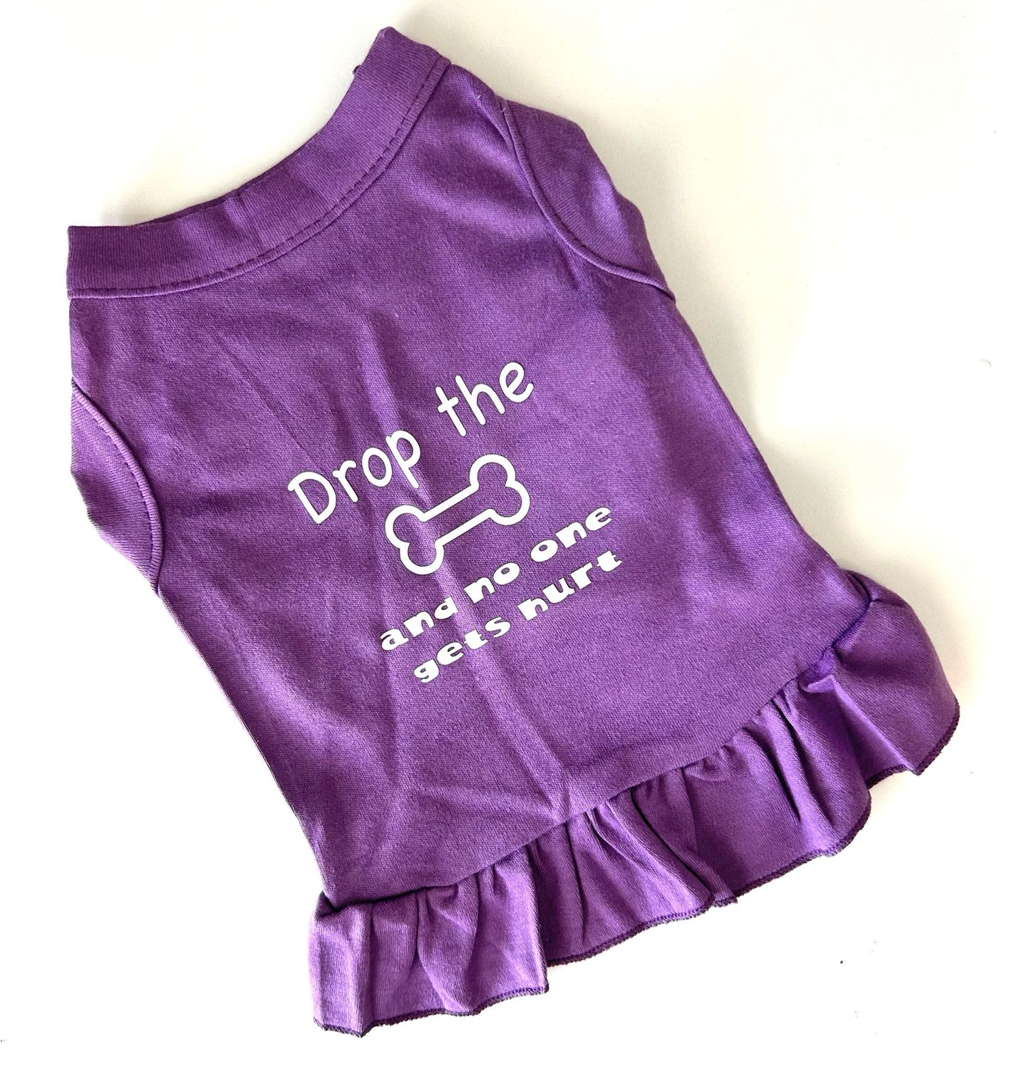 DROP THE BONE DRESS