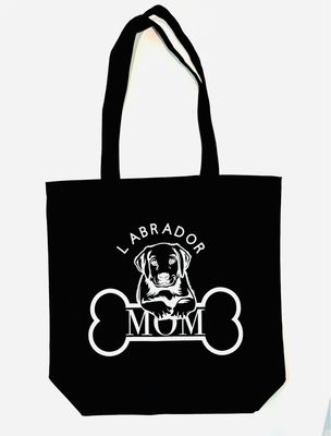 LABRADOR MOM TOTE BAG