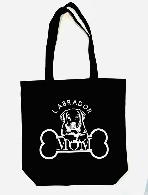 LABRADOR MOM TOTE BAG