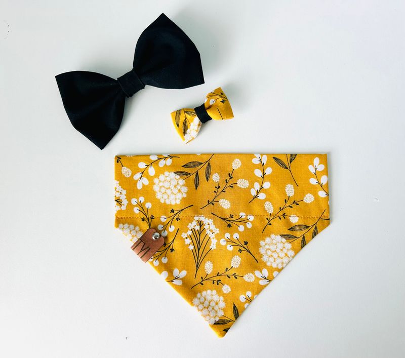 HANDMADE TYL BANDANA