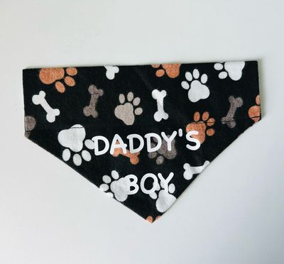 DADDY’S BOY BANDANA