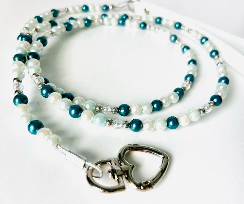 GREEN HAND MADE ROYAL LEASH