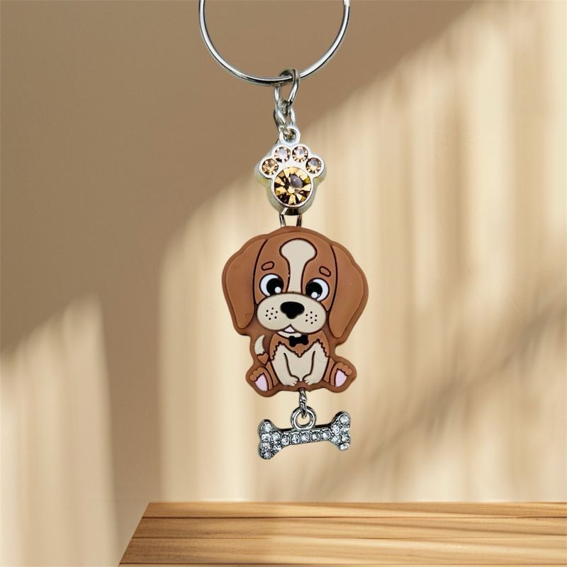 DOG LOVER KEYCHAIN