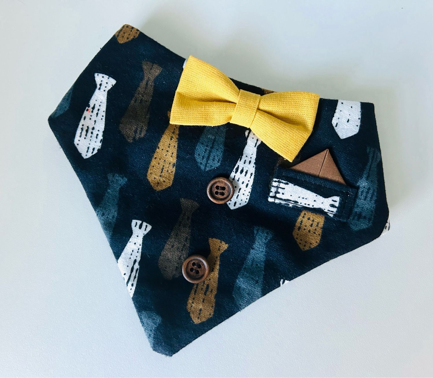 VEST LOOK BANDANA