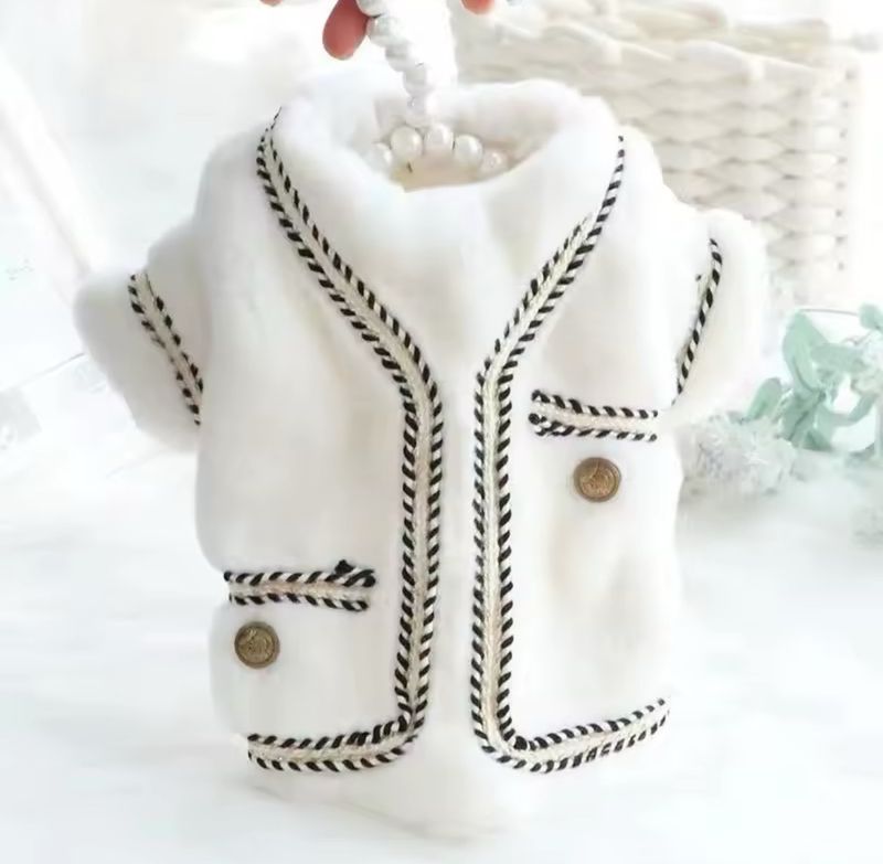 FANCY FLEECE THICK JACKET