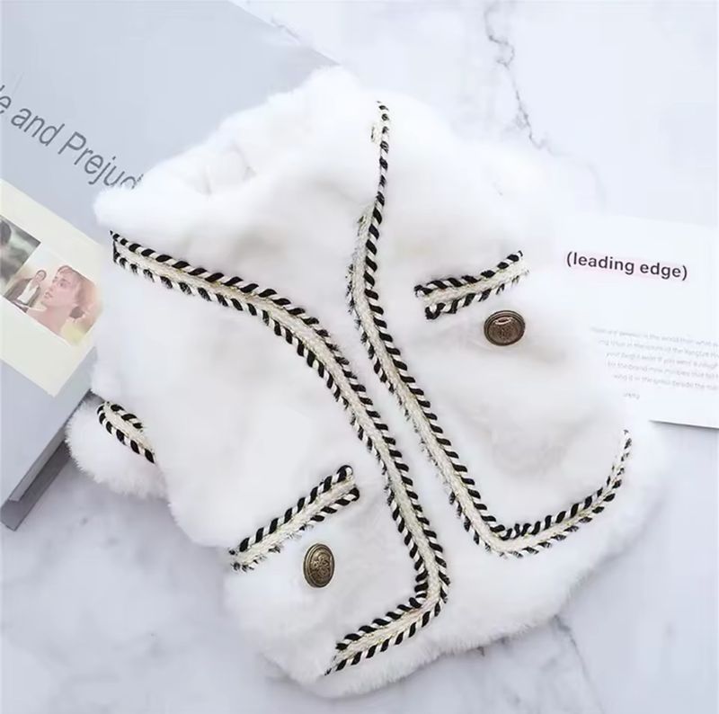 FANCY FLEECE THICK JACKET