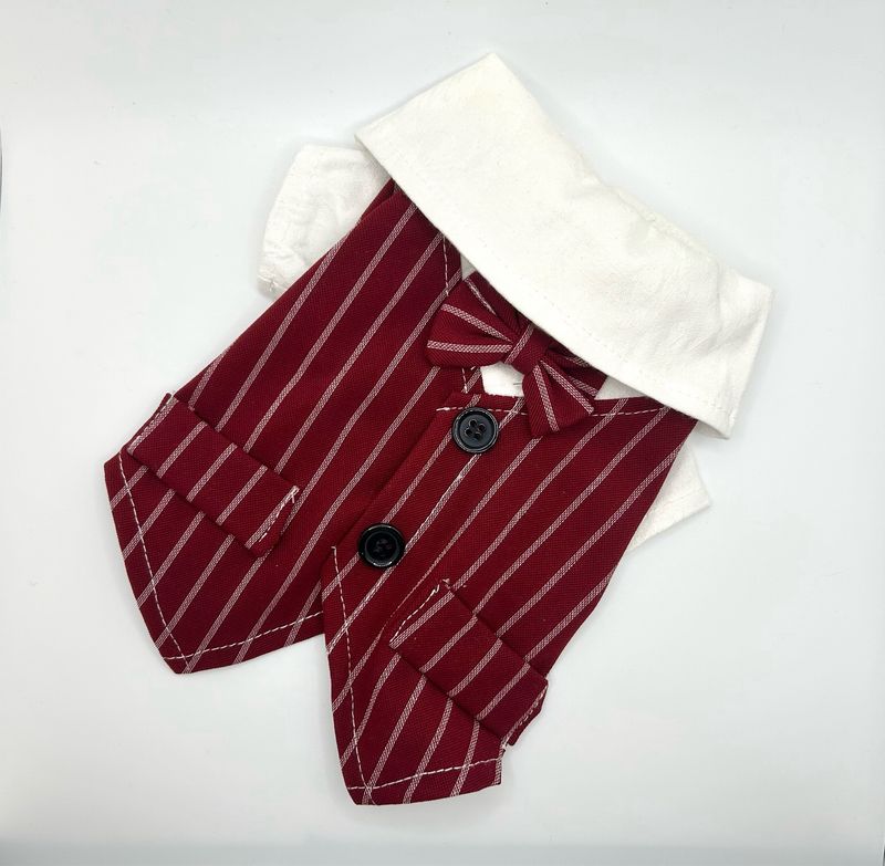 ROYAL BURGUNDY VEST