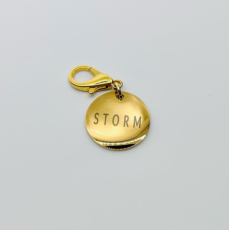 GOLD PLATED TAG