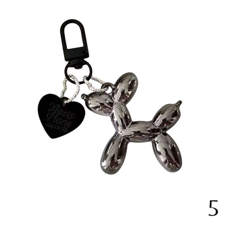 BALLON DOG KEYCHAINS