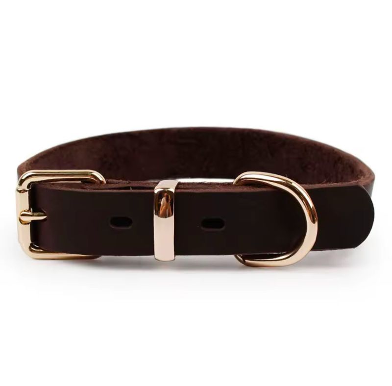 GENUINE LEATHER COLLAR