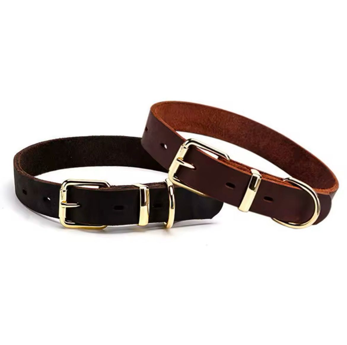 GENUINE LEATHER COLLAR
