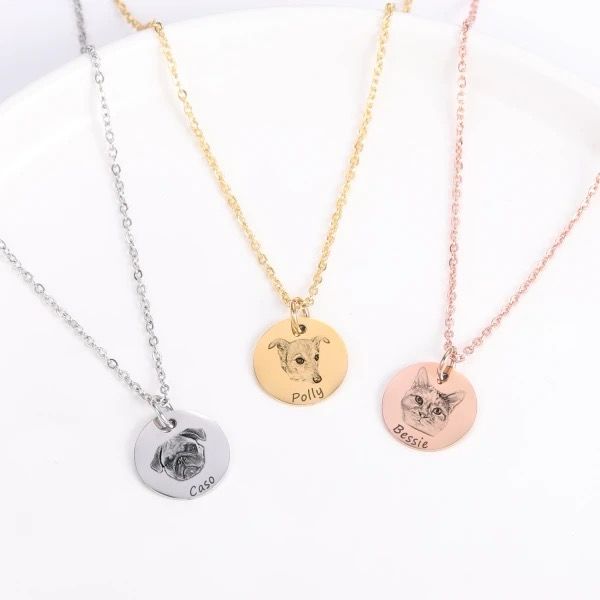 STAINLESS CUSTOM STEEL NECKLACE