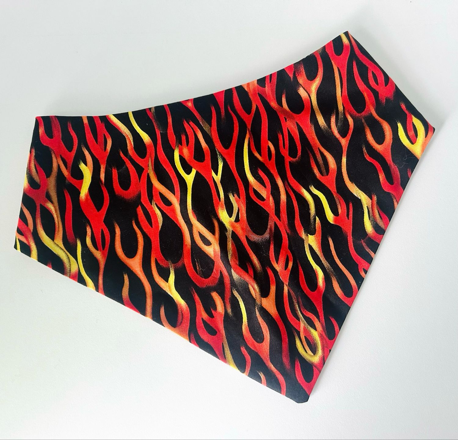FIRE MOTORCYCLE BANDANA