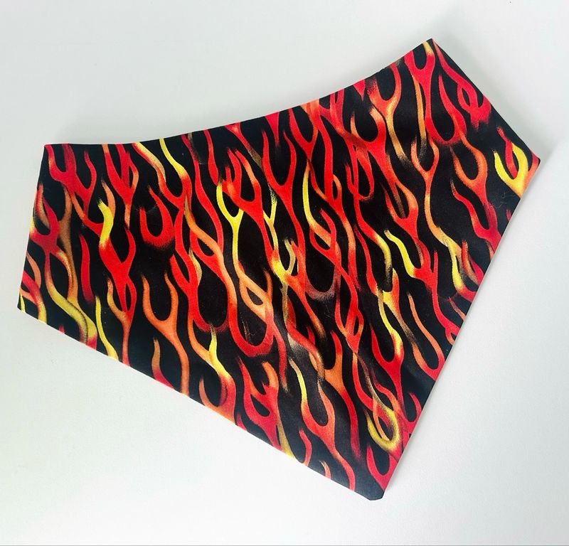 FIRE MOTORCYCLE BANDANA