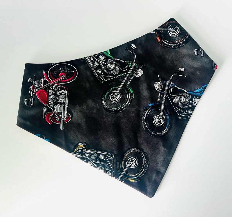 FIRE MOTORCYCLE BANDANA