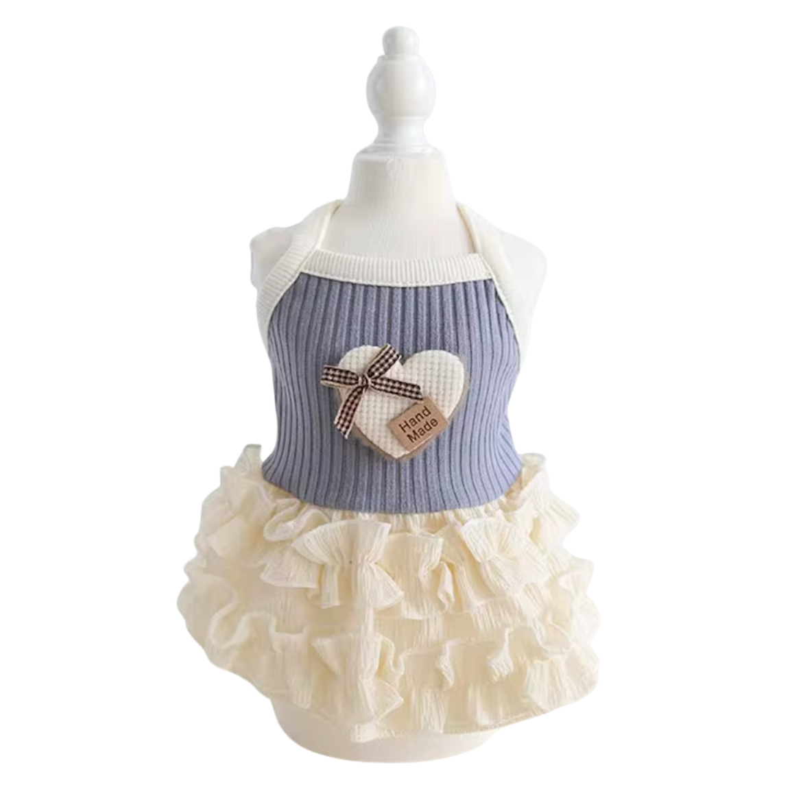 SPRING SUMMER MINIMALISTIC DRESS